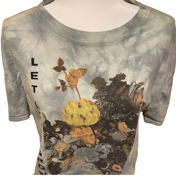 Mighty Fine Crop‎ Top Large - Picture 2 of 8